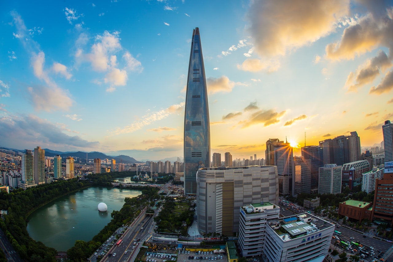 City Scape of Seoul